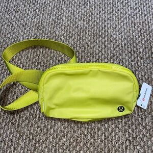 Lululemon belt bag
